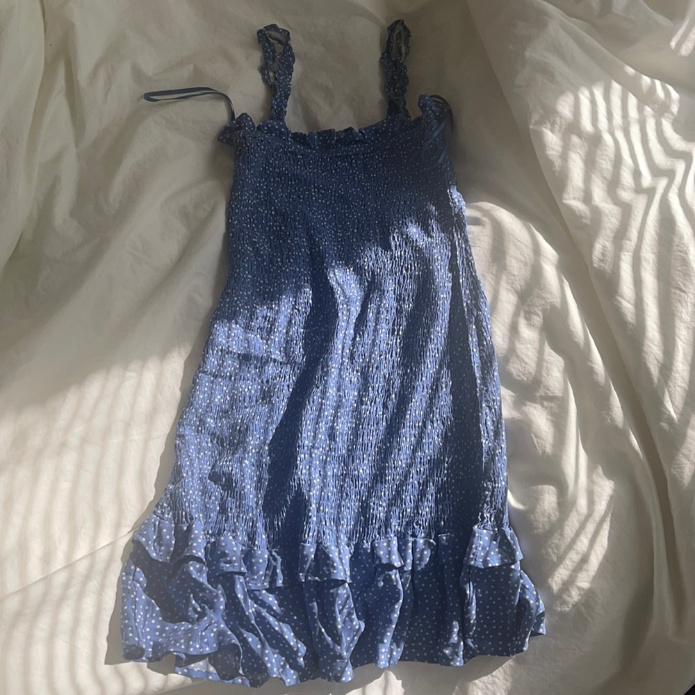One love rouched smocked dress medium. From Nordstrom